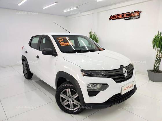RENAULT KWID 1.0 12V SCE FLEX ZEN MANUAL RENAULT KWID 1.0 12V SCE FLEX ZEN MANUAL